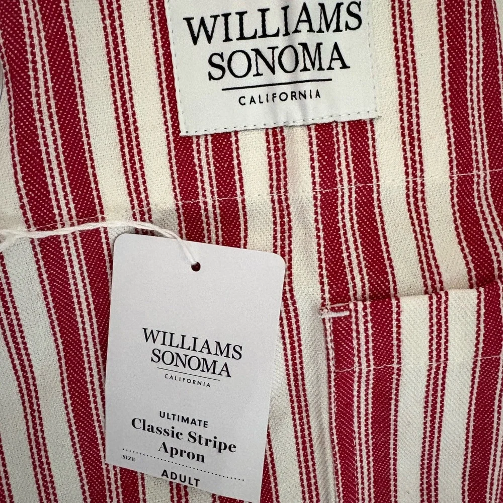 WILLIAMS SONOMA➕NWT Ultimate Classic Stripe Apron
